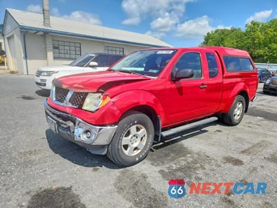 2008 NISSAN FRONTIER SE V6 1N6AD06WX8C403298 - główne zdjęcie licytacji z USA - miniatura