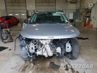 Piąte zdjęcie samochodu w środku: 2022 JEEP COMPASS LATITUDE LUX VIN:3C4NJDFB2NT208202 - miniatura