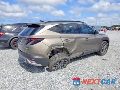 Trzecie zdjęcie samochodu z tyłu: 2026 HYUNDAI TUCSON HYBRID LIMITED VIN:KM8JEDD18TU405998 - miniatura