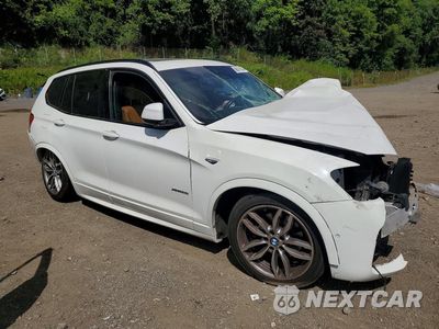 Czwarte zdjęcie samochodu z boku: 2016 BMW X3 XDRIVE28I VIN:5UXWX9C54G0D89187 - miniatura