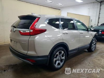 Trzecie zdjęcie samochodu z tyłu: 2018 HONDA CR-V EX VIN:5J6RW2H56JL014397 - miniatura