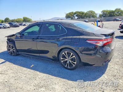 Drugie zdjęcie samochodu z przodu: 2018 TOYOTA CAMRY SE VIN:4T1B11HK3JU050592 - miniatura