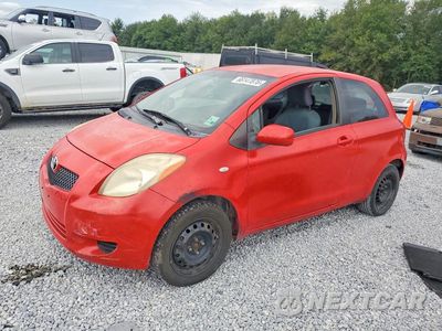 2007 TOYOTA YARIS BASE JTDJT923175095527 - główne zdjęcie licytacji z USA - miniatura