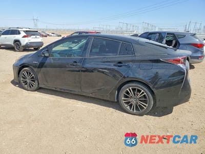 Drugie zdjęcie samochodu z przodu: 2018 TOYOTA PRIUS TWO VIN:JTDKBRFU9J3072932 - miniatura