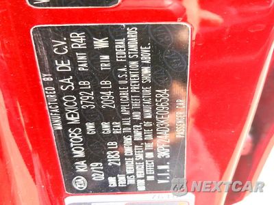 Zdjęcie 12 z 12 samochodu: 2019 KIA FORTE LXS VIN:3KPF24AD3KE096584 - miniatura