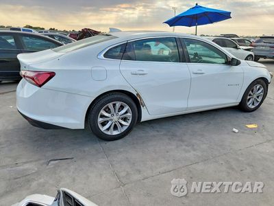 Trzecie zdjęcie samochodu z tyłu: 2021 CHEVROLET MALIBU LT VIN:1G1ZD5ST1MF063393 - miniatura