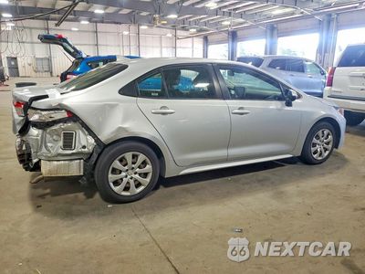 Trzecie zdjęcie samochodu z tyłu: 2020 TOYOTA COROLLA LE VIN:JTDEPRAE8LJ025792 - miniatura