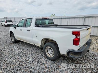 Drugie zdjęcie samochodu z przodu: 2020 CHEVROLET SILVERADO K1500 VIN:1GCRYAEF9LZ290399 - miniatura