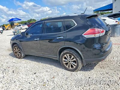 Drugie zdjęcie samochodu z przodu: 2016 NISSAN ROGUE SV VIN:KNMAT2MT4GP723749 - miniatura