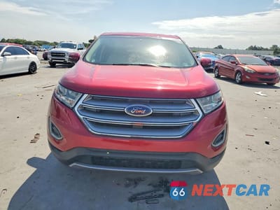 Piąte zdjęcie samochodu w środku: 2017 FORD EDGE SEL VIN:2FMPK3J92HBB87139 - miniatura