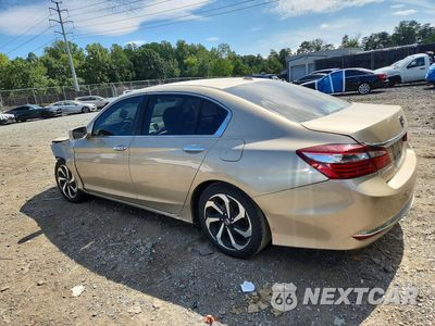 Drugie zdjęcie samochodu z przodu: 2017 HONDA ACCORD EX VIN:1HGCR2F74HA051009 - miniatura