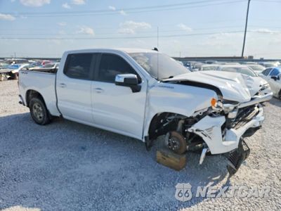 Czwarte zdjęcie samochodu z boku: 2022 CHEVROLET SILVERADO K1500 LT-L VIN:1GCPDKEK8NZ631221 - miniatura