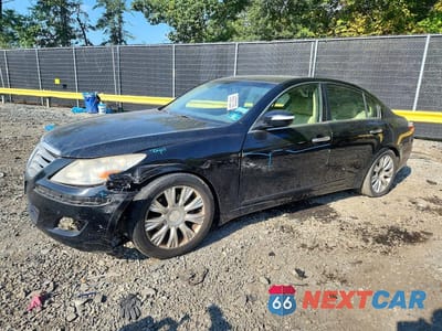 2009 HYUNDAI GENESIS 3.8L KMHGC46E59U039197 - główne zdjęcie licytacji z USA - miniatura