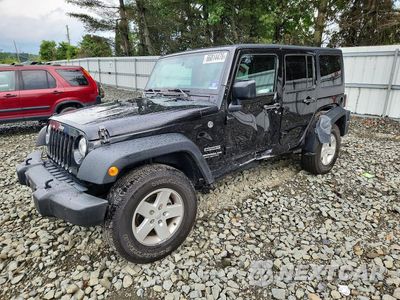 2017 JEEP WRANGLER UNLIMITED SPORT 1C4HJWDG6HL715921 - główne zdjęcie licytacji z USA - miniatura