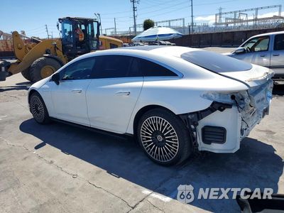 Drugie zdjęcie samochodu z przodu: 2023 MERCEDES-BENZ EQS SEDAN 580 4MATIC VIN:W1KCG4EB7PA023649 - miniatura