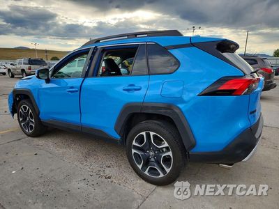 Drugie zdjęcie samochodu z przodu: 2021 TOYOTA RAV4 ADVENTURE VIN:2T3J1RFV2MW144823 - miniatura