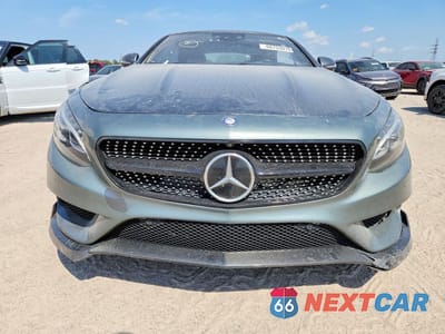 Piąte zdjęcie samochodu w środku: 2017 MERCEDES-BENZ S 550 VIN:WDDXK8CB3HA019349 - miniatura