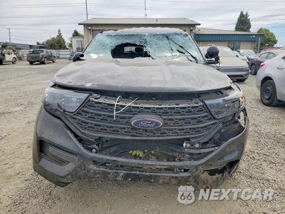 Piąte zdjęcie samochodu w środku: 2024 FORD EXPLORER POLICE INTERCEPTOR VIN:1FM5K8AB4RGA57414 - miniatura