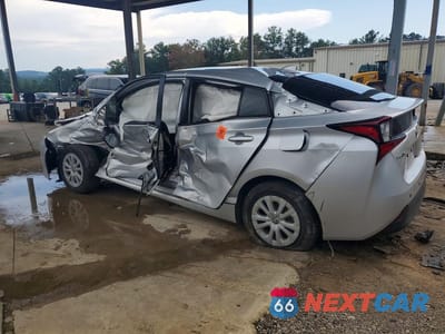 Drugie zdjęcie samochodu z przodu: 2021 TOYOTA PRIUS L ECO VIN:JTDKAMFU7M3146150 - miniatura