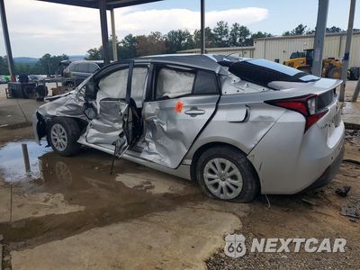 Drugie zdjęcie samochodu z przodu: 2021 TOYOTA PRIUS L ECO VIN:JTDKAMFU7M3146150 - miniatura