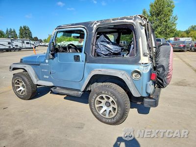 Drugie zdjęcie samochodu z przodu: 1998 JEEP WRANGLER / TJ SE VIN:1J4FY29P0WP744268 - miniatura