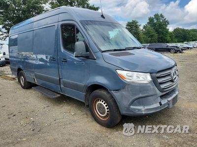 Czwarte zdjęcie samochodu z boku: 2019 MERCEDES-BENZ SPRINTER 2500/3500 DELIVERY VAN VIN:WD4PF1CD1KP131956 - miniatura