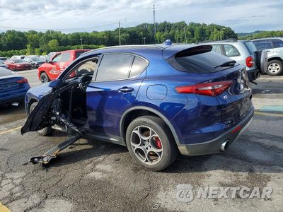 Drugie zdjęcie samochodu z przodu: 2018 ALFA ROMEO STELVIO SPORT VIN:ZASFAKPN8J7B58672 - miniatura