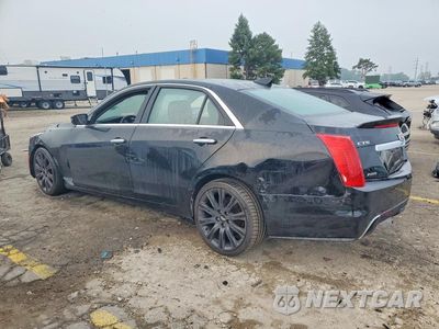 Drugie zdjęcie samochodu z przodu: 2017 CADILLAC CTS LUXURY VIN:1G6AX5SX8H0154249 - miniatura