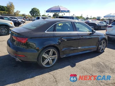 Trzecie zdjęcie samochodu z tyłu: 2018 AUDI A3 PREMIUM PLUS VIN:WAUJ8GFF2J1006523 - miniatura