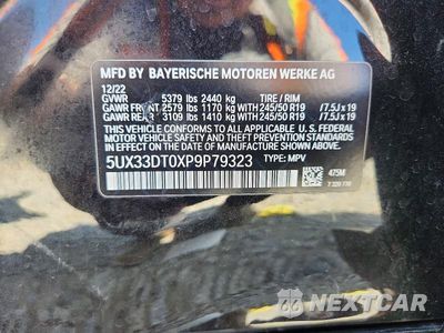 Zdjęcie 14 z 14 samochodu: 2023 BMW X4 XDRIVE30I VIN:5UX33DT0XP9P79323 - miniatura