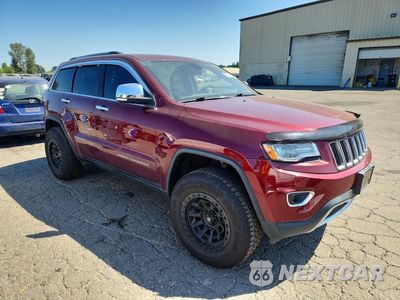Czwarte zdjęcie samochodu z boku: 2016 JEEP GRAND CHEROKEE LIMITED VIN:1C4RJFBG6GC337024 - miniatura