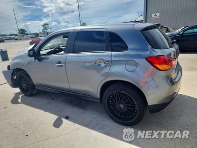 Drugie zdjęcie samochodu z przodu: 2015 MITSUBISHI OUTLANDER SPORT ES VIN:4A4AP3AW9FE053904 - miniatura