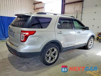 Trzecie zdjęcie samochodu z tyłu: 2013 FORD EXPLORER LIMITED VIN:1FM5K8F83DGA75859 - miniatura