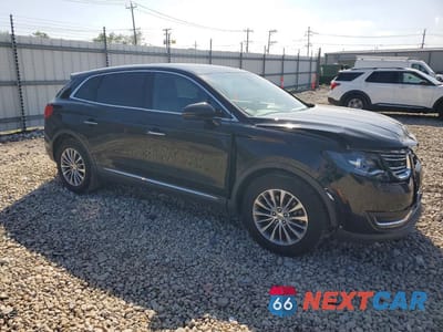 Czwarte zdjęcie samochodu z boku: 2018 LINCOLN MKX SELECT VIN:2LMPJ6KRXJBL11994 - miniatura