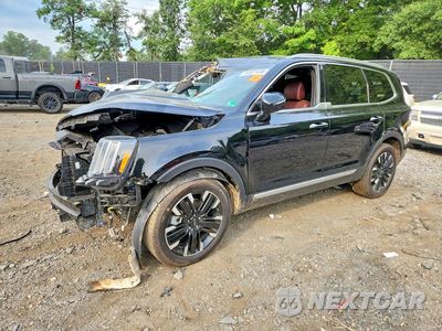 2023 KIA TELLURIDE SX-PRESTIGE 5XYP5DGC4PG329649 - główne zdjęcie licytacji z USA - miniatura