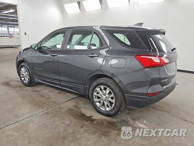 Drugie zdjęcie samochodu z przodu: 2020 CHEVROLET EQUINOX LS VIN:2GNAXHEV5L6271335 - miniatura