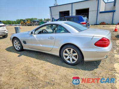 Drugie zdjęcie samochodu z przodu: 2003 MERCEDES-BENZ SL 500R VIN:WDBSK75F83F060083 - miniatura