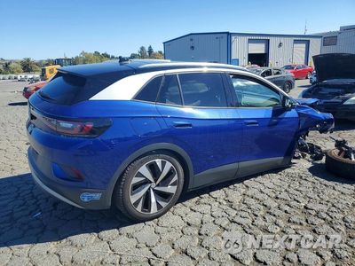 Trzecie zdjęcie samochodu z tyłu: 2021 VOLKSWAGEN ID.4 FIRST EDITION VIN:WVGDMPE20MP021254 - miniatura