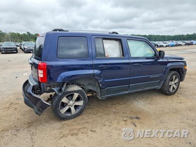Trzecie zdjęcie samochodu z tyłu: 2016 JEEP PATRIOT LATITUDE VIN:1C4NJPFA7GD575985 - miniatura
