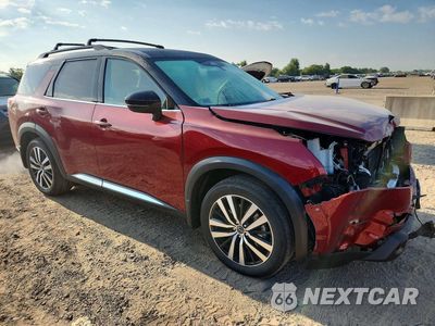 Czwarte zdjęcie samochodu z boku: 2023 NISSAN PATHFINDER PLATINUM VIN:5N1DR3DK9PC277092 - miniatura