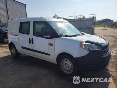 Czwarte zdjęcie samochodu z boku: 2021 RAM PROMASTER CITY DELIVERY VAN VIN:ZFBHRFAB3M6V40461 - miniatura