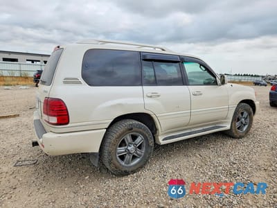 Trzecie zdjęcie samochodu z tyłu: 2006 LEXUS LX 470 VIN:JTJHT00W764011901 - miniatura