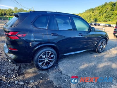Trzecie zdjęcie samochodu z tyłu: 2026 BMW X5 XDRIVE40I VIN:5UX23EU07T9378791 - miniatura