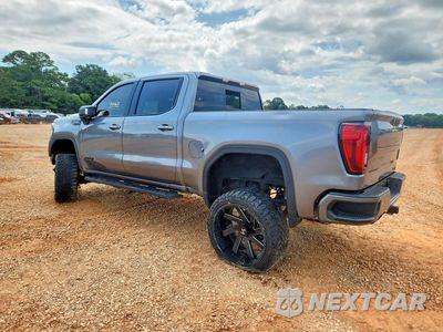 Drugie zdjęcie samochodu z przodu: 2022 GMC SIERRA LIMITED K1500 AT4 VIN:3GTP9EELXNG142489 - miniatura