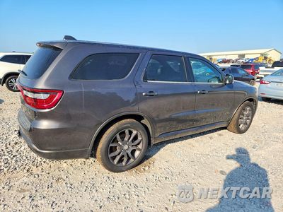 Trzecie zdjęcie samochodu z tyłu: 2017 DODGE DURANGO R/T VIN:1C4SDJCT9HC724059 - miniatura