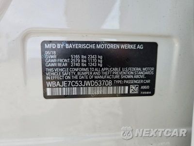 Zdjęcie 13 z 13 samochodu: 2018 BMW 540 XI VIN:WBAJE7C53JWD53708 - miniatura