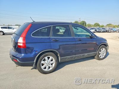 Trzecie zdjęcie samochodu z tyłu: 2009 HONDA CR-V EX VIN:5J6RE48579L035463 - miniatura