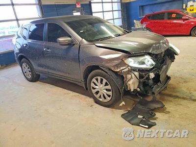 Czwarte zdjęcie samochodu z boku: 2014 NISSAN ROGUE S VIN:5N1AT2MVXEC872779 - miniatura