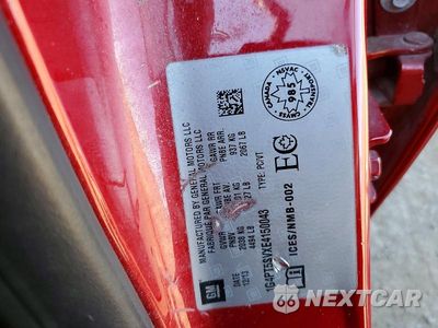 Zdjęcie 13 z 13 samochodu: 2014 BUICK VERANO PREMIUM VIN:1G4PT5SVXE4150043 - miniatura