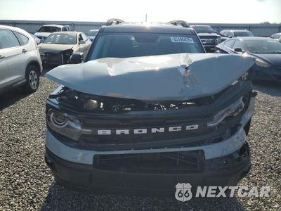 Piąte zdjęcie samochodu w środku: 2024 FORD BRONCO SPORT OUTER BANKS VIN:3FMCR9C65RRE55409 - miniatura
